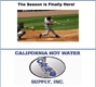 CalHOT April 2010 Newsletter